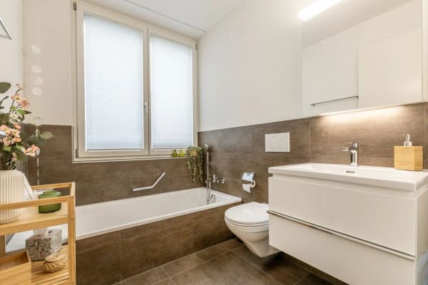 Immobilie in Diessenhofen - Modern wohnen in RheinnÃ¤he - 4.5-Zimmer-Eigentumswohnung mit Minergie und einem Tiefgaragenplatz - Bild 14