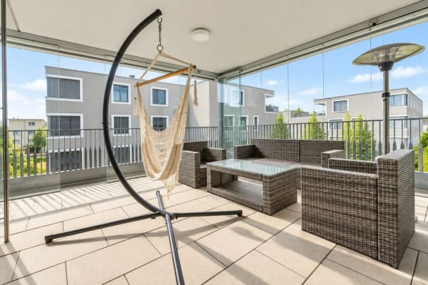 Immobilie in Diessenhofen - Modern wohnen in RheinnÃ¤he - 4.5-Zimmer-Eigentumswohnung mit Minergie und einem Tiefgaragenplatz - Bild 15