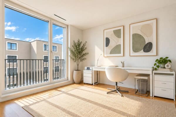 Immobilie in Diessenhofen - Modern wohnen in RheinnÃ¤he - 4.5-Zimmer-Eigentumswohnung mit Minergie und einem Tiefgaragenplatz - Bild 8