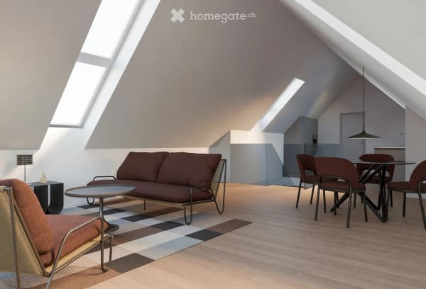 Immobilie in Oberhasli - OLIVA Oberhasli I Neubau Maisonette Eigentumswohnung I A202 & B202 - Bild 2