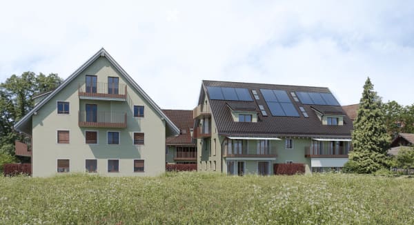 Immobilie in Oberhasli - OLIVA Oberhasli I Neubau Eigentumswohnung I A102 & B102 - Bild 0