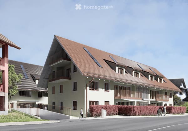 Immobilie in Oberhasli - OLIVA Oberhasli I Neubau Eigentumswohnung I A102 & B102 - Bild 6