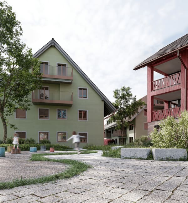 Immobilie in Oberhasli - OLIVA Oberhasli I Neubau Eigentumswohnung I A102 & B102 - Bild 8
