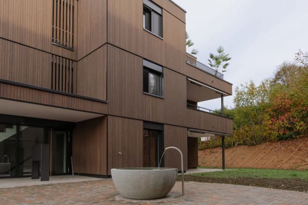 Immobilie in Vordemwald - Exklusive 5.5-Zimmer-Neubauwohnung mit luxuriösem Ausbau in Vordemwald - Bild 0