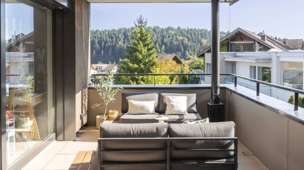 Immobilie in Vordemwald - Exklusive 5.5-Zimmer-Neubauwohnung mit luxuriösem Ausbau in Vordemwald - Bild 21