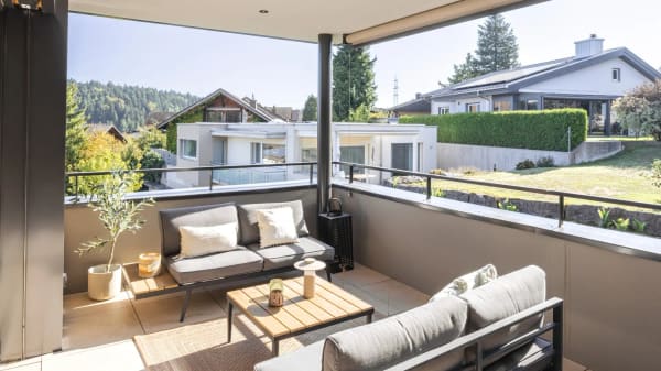 Immobilie in Vordemwald - Exklusive 5.5-Zimmer-Neubauwohnung mit luxuriösem Ausbau in Vordemwald - Bild 22