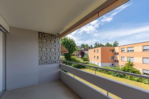 Immobilie in Gossau Sg - GrosszÃ¼gige 4.5-/5.5-Zi. Wohnung im 1. OG - Bild 5