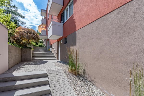 Immobilie in Gossau Sg - GrosszÃ¼gige 4.5-/5.5-Zi. Wohnung im 1. OG - Bild 7