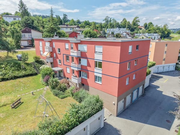 Immobilie in Gossau Sg - GrosszÃ¼gige 4.5-/5.5-Zi. Wohnung im 1. OG - Bild 8