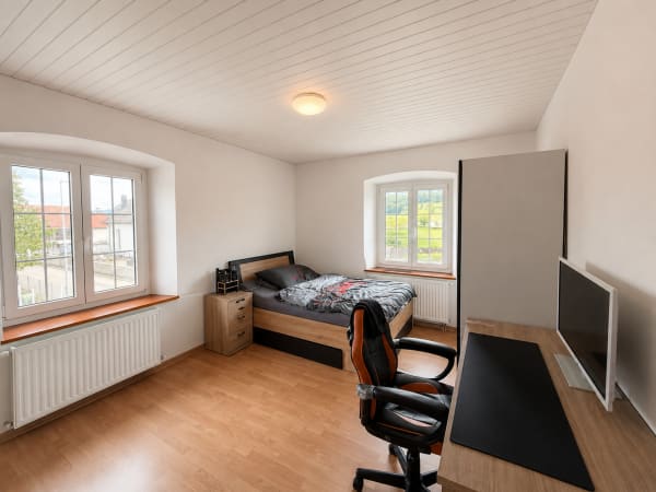Immobilie in Grandfontaine - Maison bifamiliale charmante Ã  Grandfontaine â€“ 4.5 piÃ¨ces avec garage et balcon - Bild 10