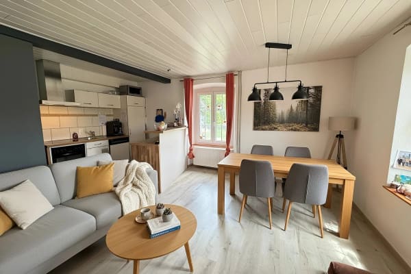 Immobilie in Grandfontaine - Maison bifamiliale charmante Ã  Grandfontaine â€“ 4.5 piÃ¨ces avec garage et balcon - Bild 18