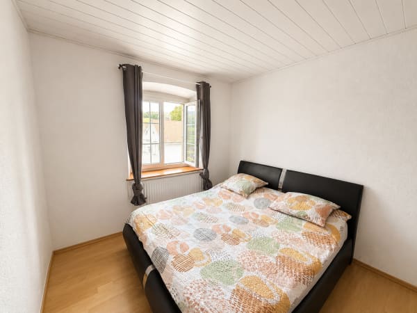 Immobilie in Grandfontaine - Maison bifamiliale charmante Ã  Grandfontaine â€“ 4.5 piÃ¨ces avec garage et balcon - Bild 6