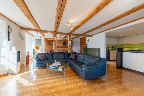 Immobilie in Birrwil - Historisches Riegelhaus mit Scheune und Hallwilerseeblick - Bild 2