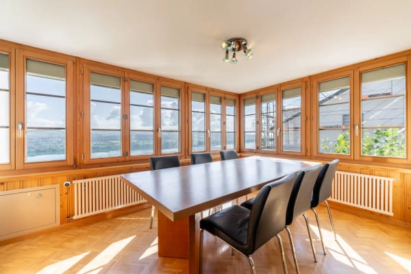 Immobilie in Birrwil - Historisches Riegelhaus mit Scheune und Hallwilerseeblick - Bild 3