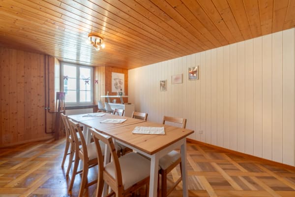 Immobilie in Birrwil - Historisches Riegelhaus mit Scheune und Hallwilerseeblick - Bild 5