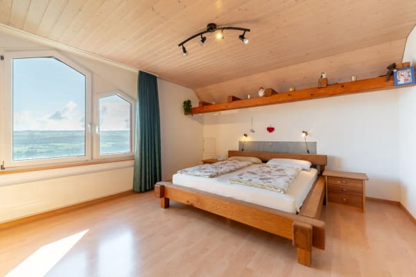Immobilie in Birrwil - Historisches Riegelhaus mit Scheune und Hallwilerseeblick - Bild 6