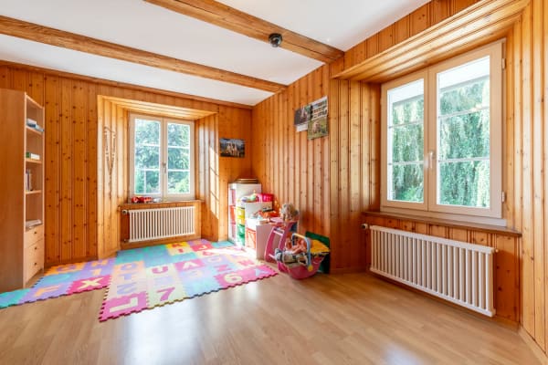 Immobilie in Birrwil - Historisches Riegelhaus mit Scheune und Hallwilerseeblick - Bild 7
