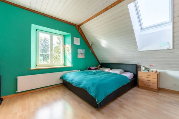 Immobilie in Birrwil - Historisches Riegelhaus mit Scheune und Hallwilerseeblick - Bild 8