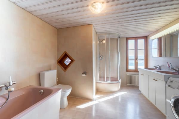 Immobilie in Birrwil - Historisches Riegelhaus mit Scheune und Hallwilerseeblick - Bild 9