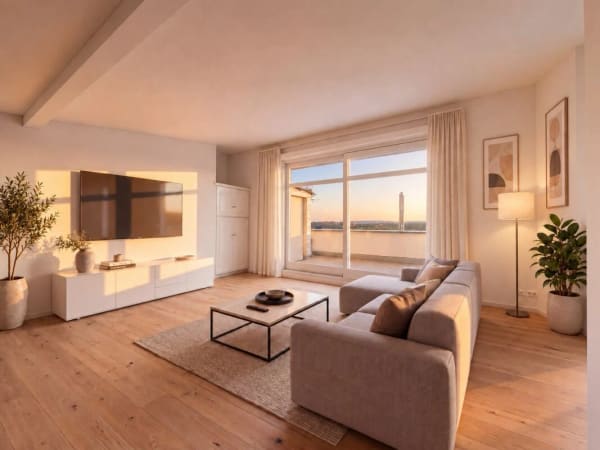 Immobilie in Tagelswangen - Privates Bergpanorama - Maisonette mit sonniger SÃ¼dterrasse - Bild 1