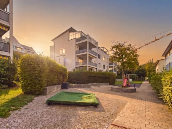 Immobilie in Tagelswangen - Privates Bergpanorama - Maisonette mit sonniger SÃ¼dterrasse - Bild 13