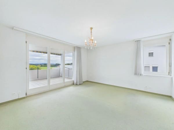 Immobilie in Tagelswangen - Privates Bergpanorama - Maisonette mit sonniger SÃ¼dterrasse - Bild 6