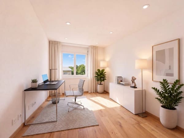 Immobilie in Tagelswangen - Privates Bergpanorama - Maisonette mit sonniger SÃ¼dterrasse - Bild 9