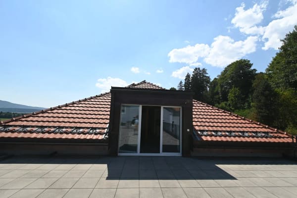 Immobilie in Les Ponts-de-martel - Appartement attique lumineux avec terrasse panoramique à Les Ponts-de-Martel - Bild 3
