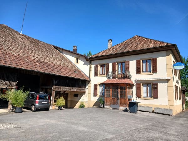 Immobilie in Buix - Bauernhaus mit 2 Wohnungen und Restaurant (mit weiteren Wohnungen ausbaubar). - Bild 2