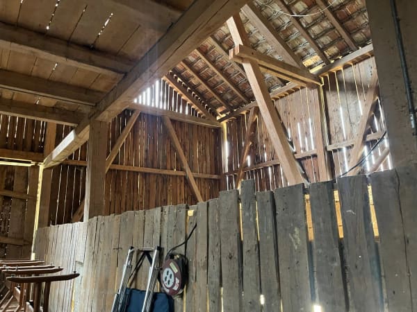 Immobilie in Buix - Bauernhaus mit 2 Wohnungen und Restaurant (mit weiteren Wohnungen ausbaubar). - Bild 32