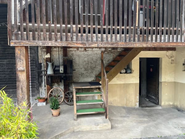 Immobilie in Buix - Bauernhaus mit 2 Wohnungen und Restaurant (mit weiteren Wohnungen ausbaubar). - Bild 34