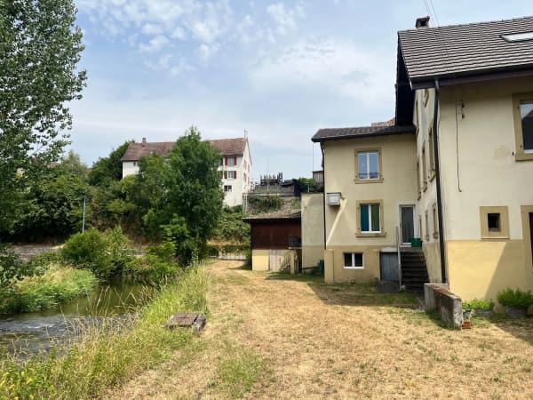 Immobilie in Buix - Bauernhaus mit 2 Wohnungen und Restaurant (mit weiteren Wohnungen ausbaubar). - Bild 36