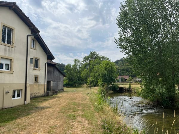 Immobilie in Buix - Bauernhaus mit 2 Wohnungen und Restaurant (mit weiteren Wohnungen ausbaubar). - Bild 40