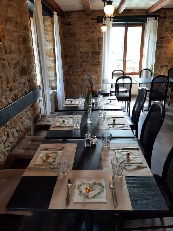 Immobilie in Buix - Bauernhaus mit 2 Wohnungen und Restaurant (mit weiteren Wohnungen ausbaubar). - Bild 46