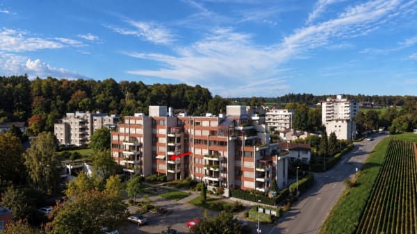 Immobilie in Kreuzlingen - Bodensee im Blick, Natur vor der TÃ¼r - Wohnung zum Neugestalten Kopie - Bild 11