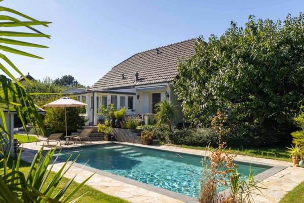 Immobilie in Prangins - Villa individuelle de charme avec piscine et beaux volumes - Bild 0