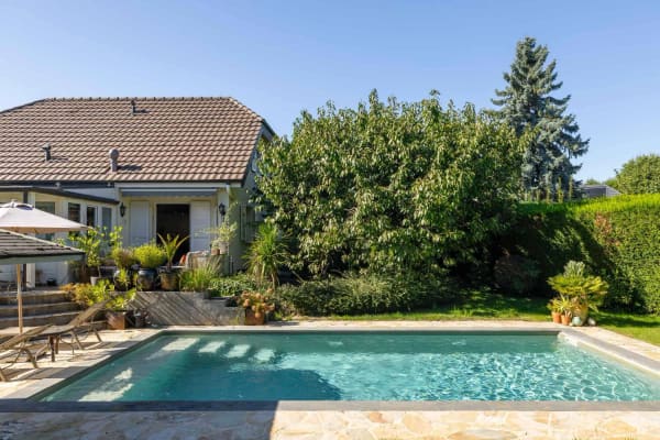 Immobilie in Prangins - Villa individuelle de charme avec piscine et beaux volumes - Bild 12
