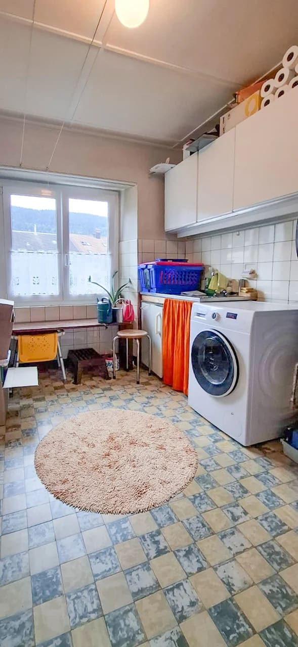 Immobilie in Travers - Maison villageoise de 5 piÃ¨ces avec jardin et terrasse - Bild 12