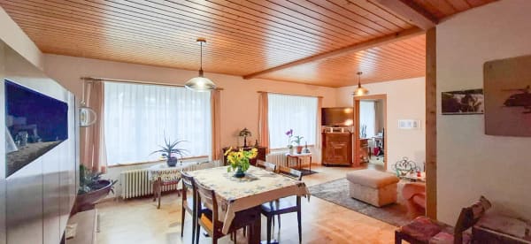 Immobilie in Travers - Maison villageoise de 5 piÃ¨ces avec jardin et terrasse - Bild 3