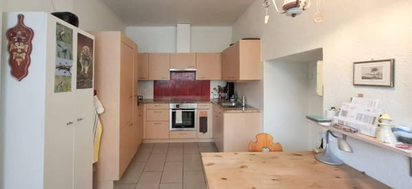Immobilie in Travers - Maison villageoise de 5 piÃ¨ces avec jardin et terrasse - Bild 4