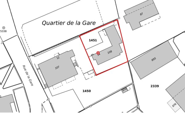 Immobilie in Travers - Maison villageoise de 5 piÃ¨ces avec jardin et terrasse - Bild 9