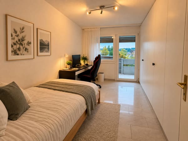 Immobilie in Zofingen - Traumhafte 4.5-Zimmer-Wohnung in Zofingen - Bild 7