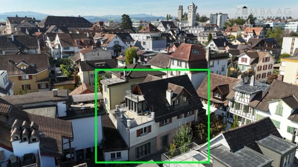 Immobilie in Arbon - Beim Bodensee, mittendrinn und trotzdem ruhig - Bild 0