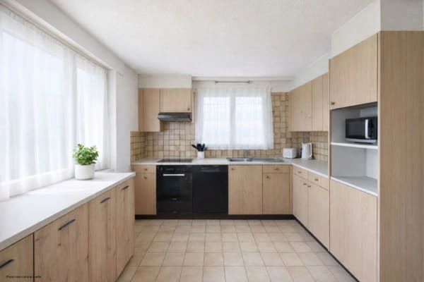 Immobilie in Vallamand - Maison mitoyenne dans un cadre privilégié à Vallamand - Bild 10