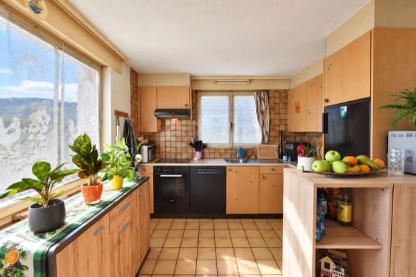 Immobilie in Vallamand - Maison mitoyenne dans un cadre privilégié à Vallamand - Bild 9