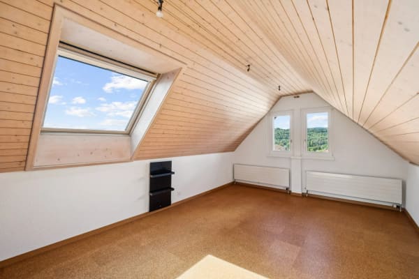 Immobilie in Aesch - Wohnen auf zwei Etagen: Helle Maisonette im Dorfzentrum - Bild 4
