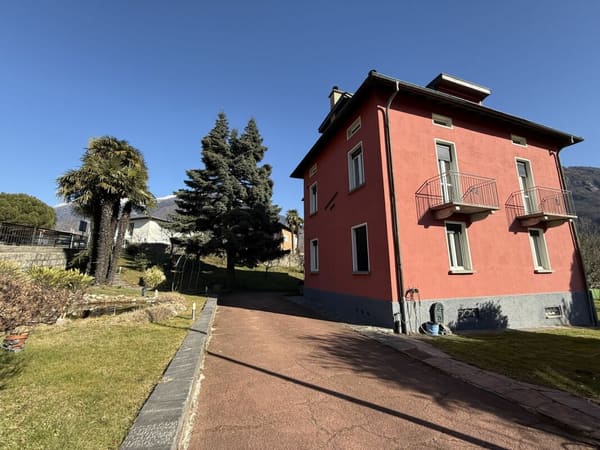 Immobilie in Gorduno - Casa storica Ticinese a Gorduno - Bild 0