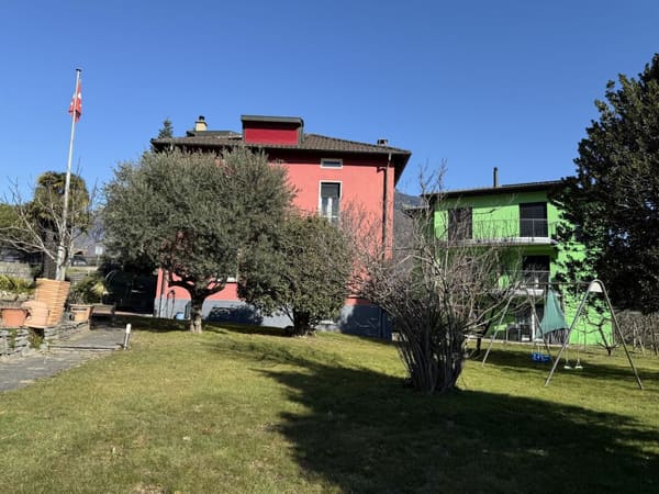 Immobilie in Gorduno - Casa storica Ticinese a Gorduno - Bild 1
