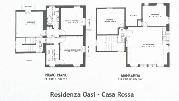 Immobilie in Gorduno - Casa storica Ticinese a Gorduno - Bild 10