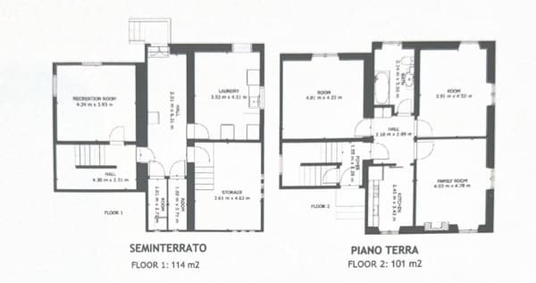 Immobilie in Gorduno - Casa storica Ticinese a Gorduno - Bild 11